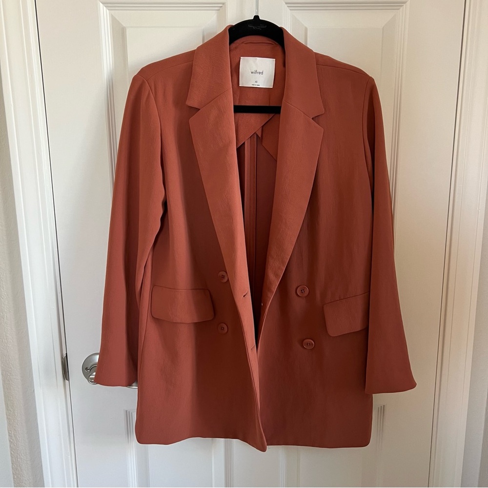 Aritzia Wilfred Cherrelle Blazer, XS